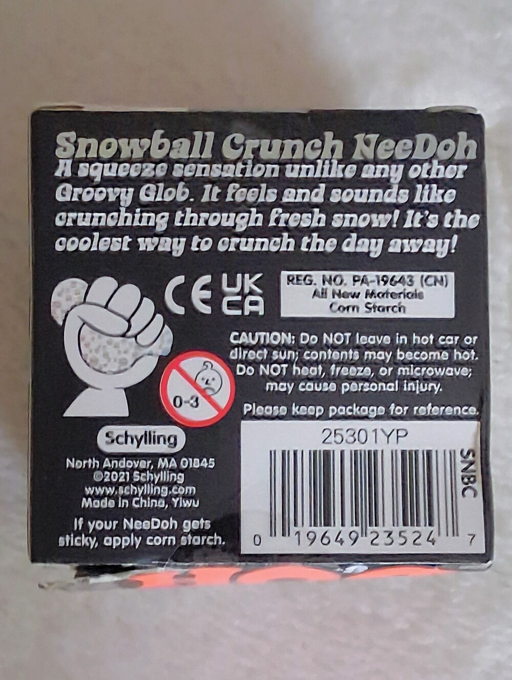2021 Needoh SnowBall Crunch by Schylling - Picture 5 of 5